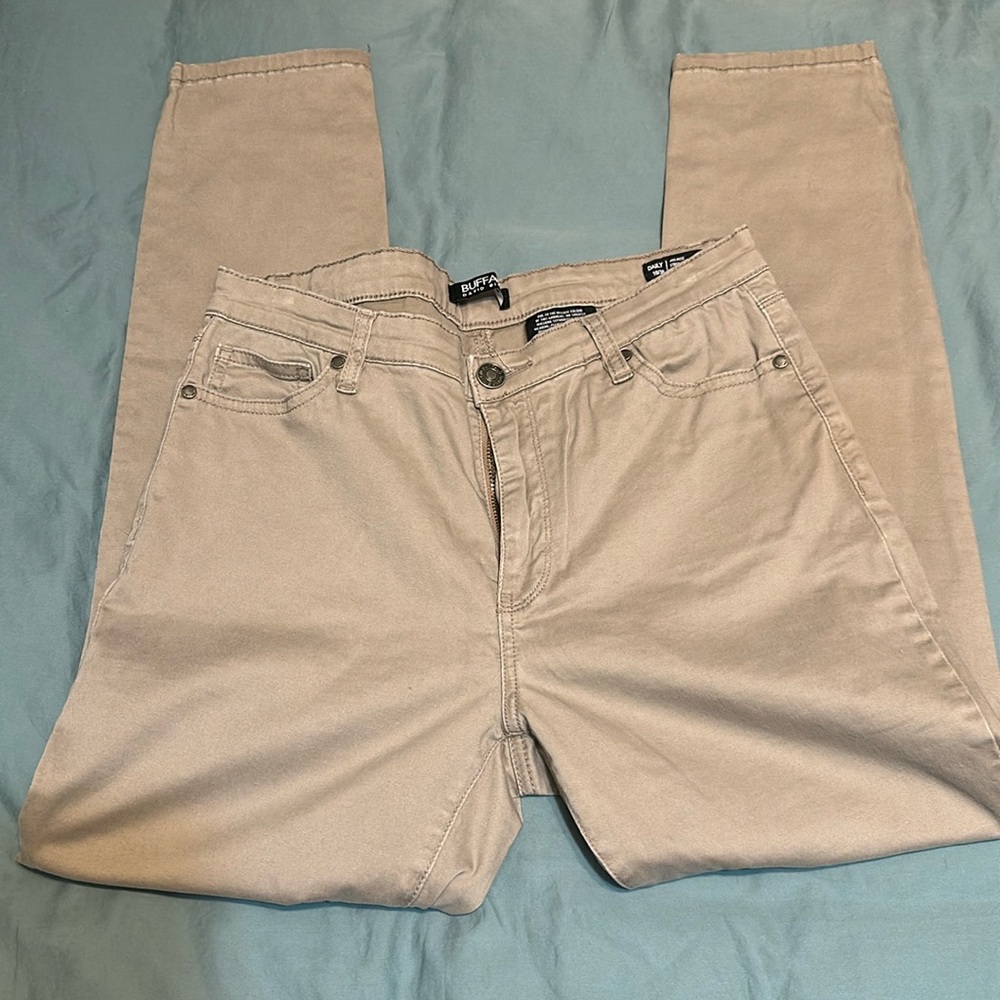 Buffalo by David Bitton mushroom colored pants